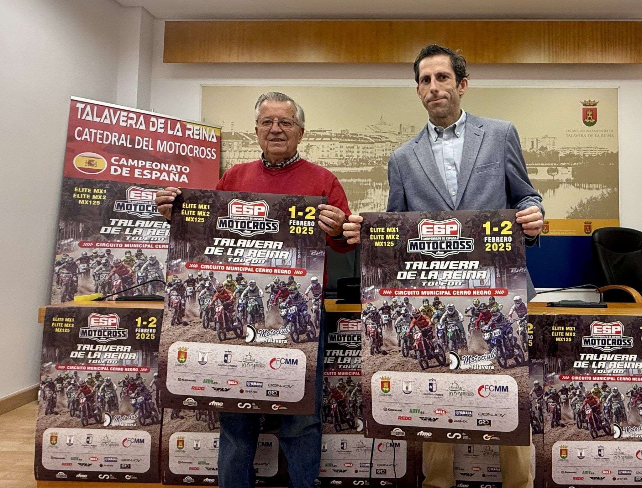 Un1ca FIN DE SEMANA DE MOTOCROSS EN TALAVERA CON EL CTO. DE ESPAÑA - LA UN1CA