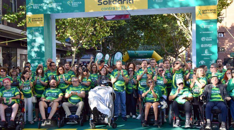 LA ‘CARRERA CONTRA LA ELA’ DE FUNDACIÓN EUROCAJA RURAL MOVILIZÓ A MÁS DE 5.300 PARTICIPANTES