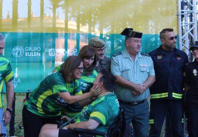 EL GOBIERNO DE CASTILLA-LA MANCHA JUNTO A LOS ENFERMOS DE ELA EN LA ‘CARRERA SOLIDARIA’ DE FUNDACIÓN EUROCJA RURAL