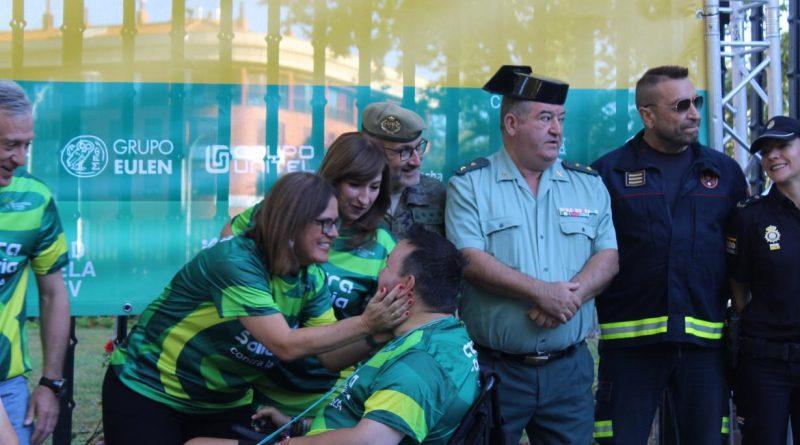 EL GOBIERNO DE CASTILLA-LA MANCHA JUNTO A LOS ENFERMOS DE ELA EN LA ‘CARRERA SOLIDARIA’ DE FUNDACIÓN EUROCJA RURAL