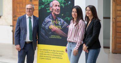 EL GOBIERNO DE CASTILLA-LA MANCHA LANZA LA CAMPAÑA ‘TE LO DEBEMOS. TE LO DEBES’ CONTRA LAS SOLEDAD NO DESEADA EN MAYORES EL GOBIERNO DE CASTILLA-LA MANCHA LANZA LA CAMPAÑA ‘TE LO DEBEMOS. TE LO DEBES’ CONTRA LAS SOLEDAD NO DESEADA EN MAYORES