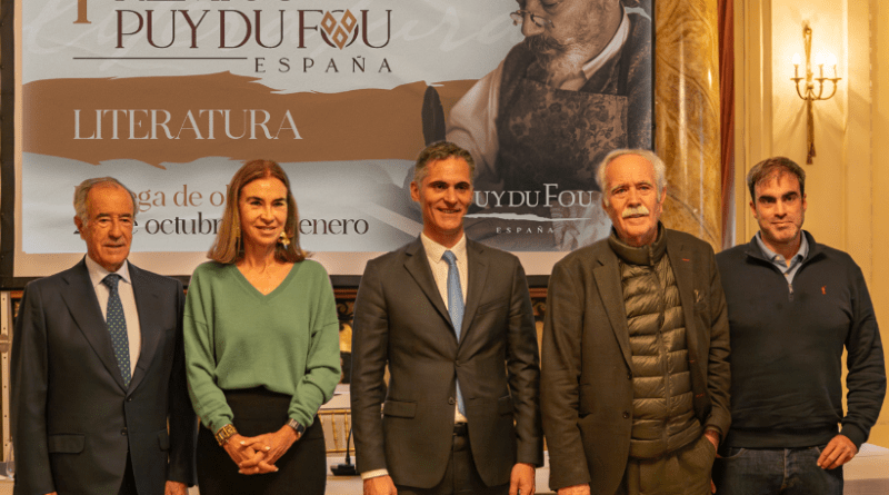PUY DU FOU ESPAÑA PRESENTA LA 2ª EDICIÓN DE SUS PREMIOS DE LITERATURA
