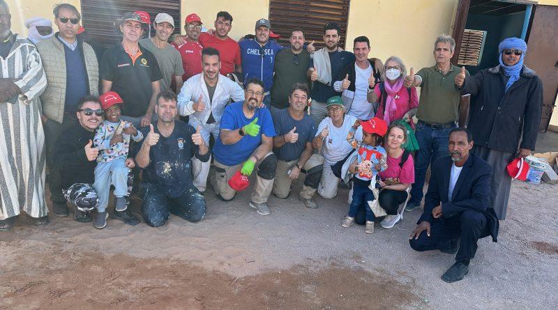 CAZALEGAS, LA LOCALIDAD SOLIDARIA QUE COOPERA CON MAURITANIA