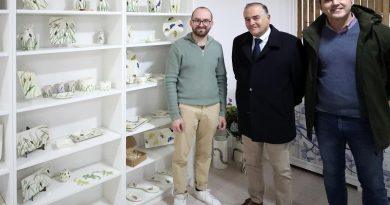 ‘EL CUADERNO AZUL’ UN NUEVO ESPACIO CULTURAL Y ARTÍSTICO EN TALAVERA CON PIEZAS ÚNICAS