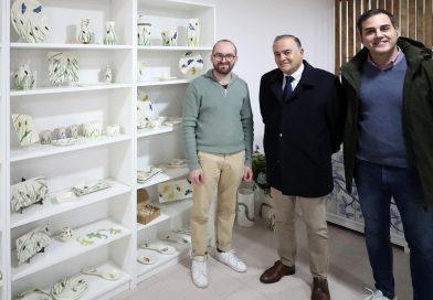 ‘EL CUADERNO AZUL’ UN NUEVO ESPACIO CULTURAL Y ARTÍSTICO EN TALAVERA CON PIEZAS ÚNICAS