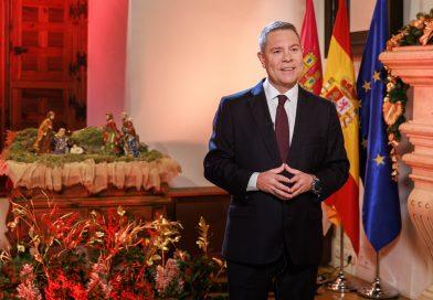 MENSAJE DE AÑO NUEVO DE GARCÍA-PAGE: «NO SEGUIRLE EL JUEGO A LOS QUE BUSCAN ENFRENTAMIENTO»