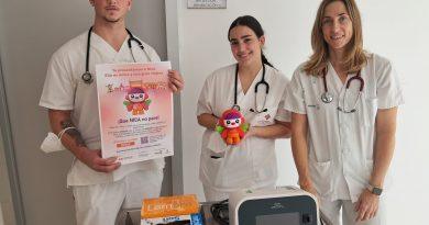 LA CAMPAÑA ‘EL VIAJE DE NICA’ LLEGA A LOS HOSPITALES DE CASTILLA-LA MANCHA CON EL PROYECTO ‘ÚNICAS’