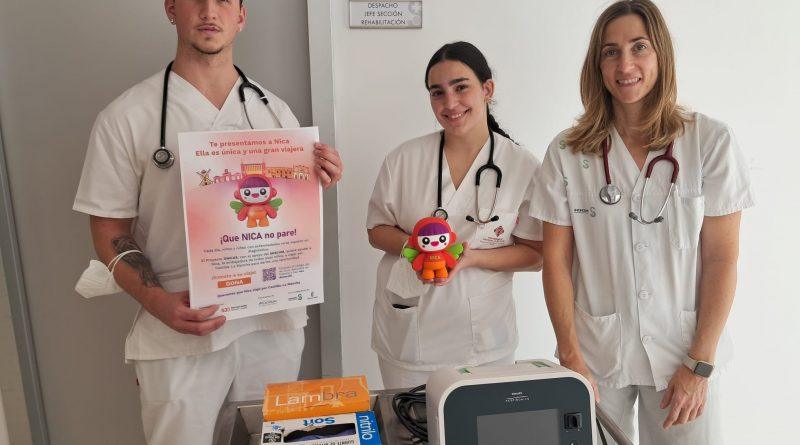 LA CAMPAÑA ‘EL VIAJE DE NICA’ LLEGA A LOS HOSPITALES DE CASTILLA-LA MANCHA CON EL PROYECTO ‘ÚNICAS’