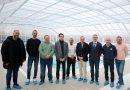 EL AYUNTAMIENTO DE TALAVERA INSTALA UNA NUEVA CUBIERTA MÓVIL DE 500.00 EUROS EN LA PISCINA DEL POLIDEPORTIVO JAJE