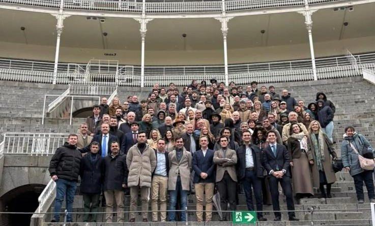 EL TALAVERANO FLORITO NOMBRADO PADRINO DE HONOR DE LA NUEVA ASOCIACIÓN TAURINA MADRILEÑA ‘TERCIO BRAVO’