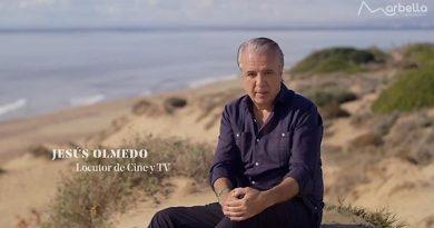 JESÚS OLMEDO IMÁGEN Y VOZ DE MARBELLA EN SU VÍDEO PROMOCIONAL PARA FITUR’26