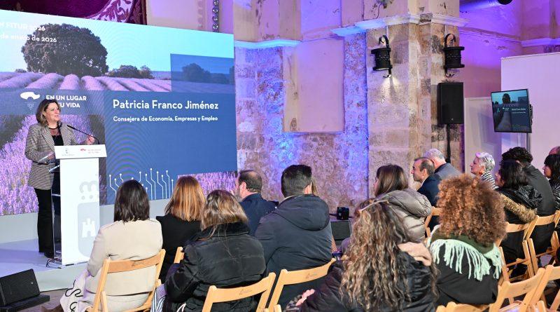 CASTILLA-LA MANCHA CONECTARÁ EN ‘FITUR 2025’ SU PATRIMONIO NATURAL A LAS NUEVAS TECNOLOGÍAS