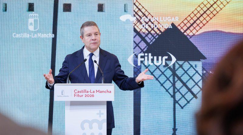 GARCÍA-PAGE AVANZA EN FITUR’26 UNA ACTUALIZADA LEY DE TURISMO