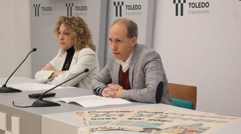 DANIEL ARIAS ANUNCIA 700 PLAZAS PARA LOS CAMPAMENTOS DE VERANO DE LA DIPUTACIÓN DE TOLEDO