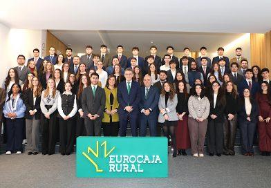 EUROCAJA RURAL FORMARÁ EN PRÁCTICAS A 104 UNIVERSITARIOS