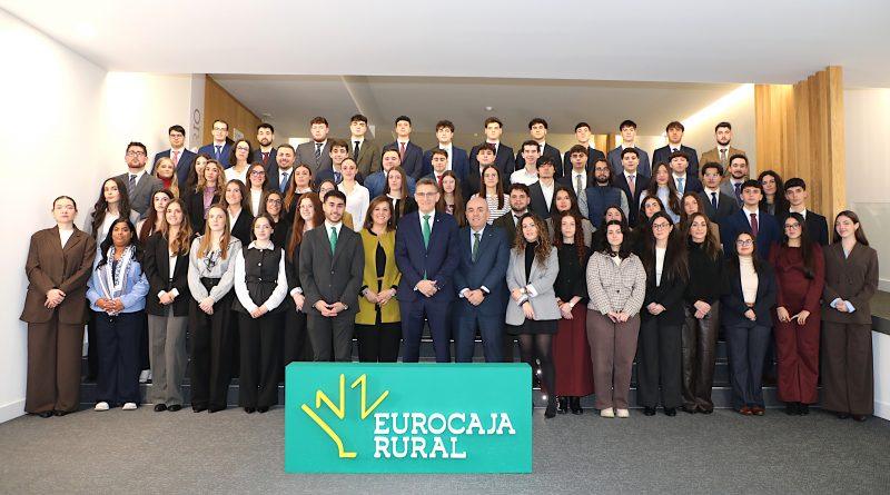 EUROCAJA RURAL FORMARÁ EN PRÁCTICAS A 104 UNIVERSITARIOS