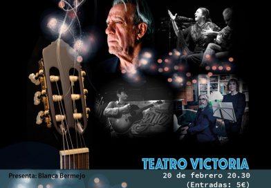 LUIS PASTOR, ESTE FIN DE SEMANA EN EL ‘VII FESTIVAL DE CANTAUTORES’ DE TALAVERA