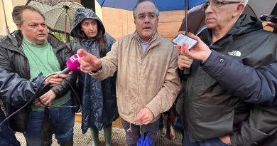 INUNDACIONES EN TALAVERA: EL ALCALDE SOLICITA LA DECLARACIÓN DE ZONA CATASTRÓFICA