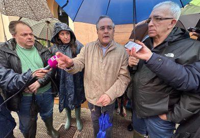 INUNDACIONES EN TALAVERA: EL ALCALDE SOLICITA LA DECLARACIÓN DE ZONA CATASTRÓFICA
