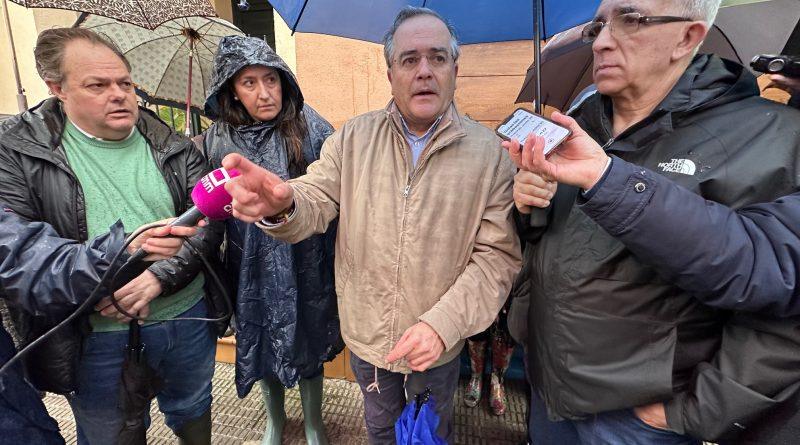 INUNDACIONES EN TALAVERA: EL ALCALDE SOLICITA LA DECLARACIÓN DE ZONA CATASTRÓFICA