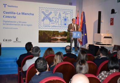 EL GOBIERNO DE CASTILLA-LA MANCHA REFUERZA EL 5G COMO TECNOLOGÍA MOTOR DE COHESIÓN TERRITORIAL