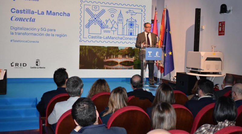 EL GOBIERNO DE CASTILLA-LA MANCHA REFUERZA EL 5G COMO TECNOLOGÍA MOTOR DE COHESIÓN TERRITORIAL