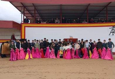 LA DIPUTACIÓN DE TOLEDO CELEBRA EL INICIO DEL CURSO DE LA ESCUELA TAURINA ‘DOMINGO ORTEGA’