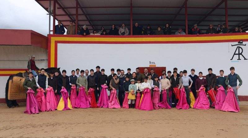 LA DIPUTACIÓN DE TOLEDO CELEBRA EL INICIO DEL CURSO DE LA ESCUELA TAURINA ‘DOMINGO ORTEGA’