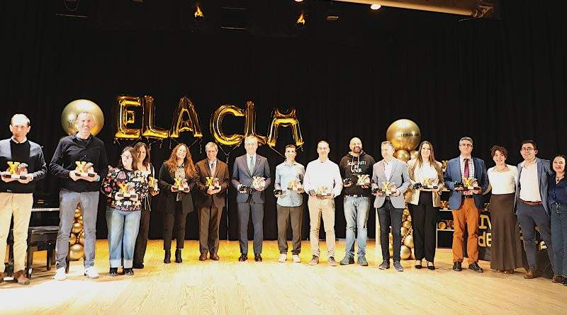 ADELANTE CLM RECONOCE EL APOYO DE LA FUNDACIÓN EUROCAJA RURAL CONTRA LA ELA