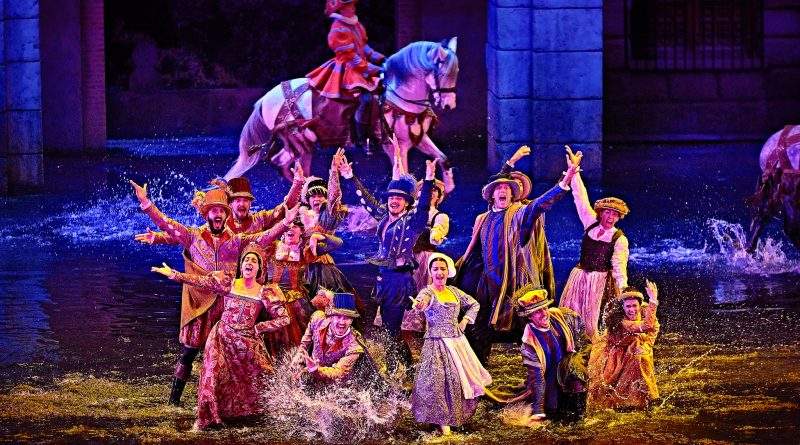 PUY DU FOU Y SU APOYO HUMANITARIO A VENEZUELA