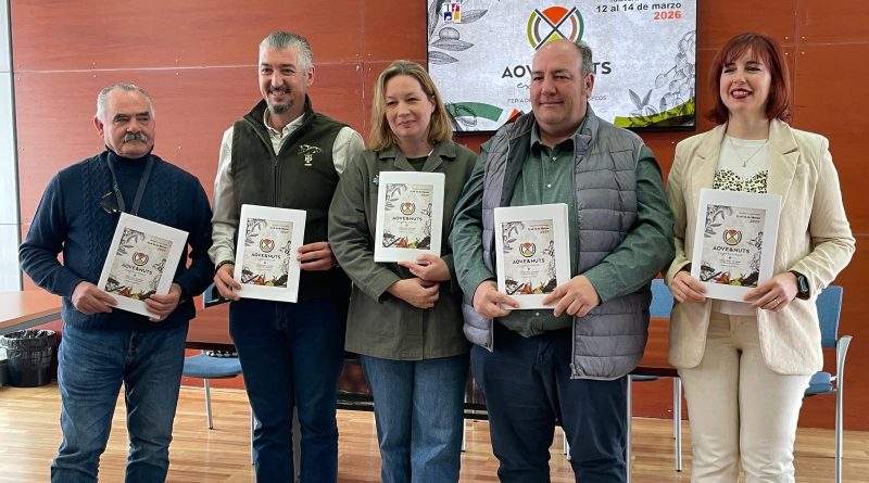 TALAVERA FERIAL ACOGERÁ ‘AOVE & NUTS EXPERIENCE’ DEL 12 AL 14 DE MARZO