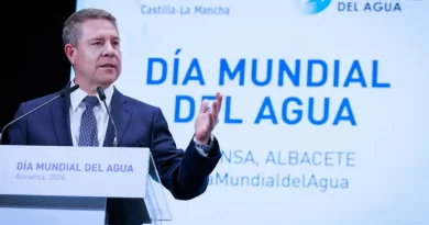 PAGE CONTUNDENTE ANTE EL TRAVASE: «NO DESCARTO QUE LA REGIÓN SE MOVILICE»