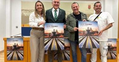 CHANEL Y MEDINA AZAHARA ENCABEZAN LA PROGRAMACIÓN DE LAS FERIAS DE SAN ISIDRO EN TALAVERA