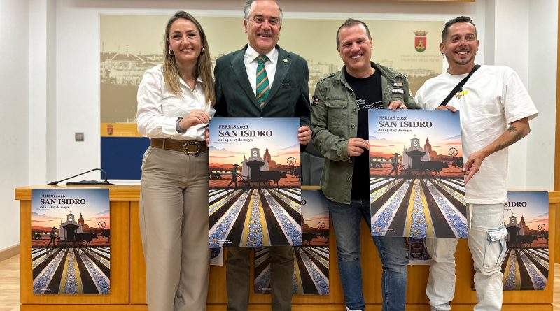 CHANEL Y MEDINA AZAHARA ENCABEZAN LA PROGRAMACIÓN DE LAS FERIAS DE SAN ISIDRO EN TALAVERA