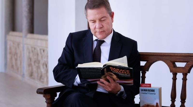 OPINIÓN | ‘UN LIBRO NO ES UN CONTACTO, ES UN TRATO’ POR EMILIANO GARCÍA-PAGE