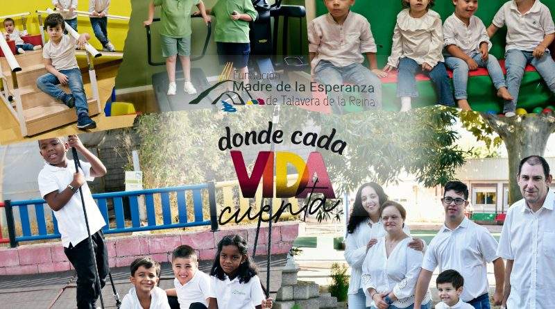 FUNDACIÓN MADRE DE LA ESPERANZA, PREMIO DIPUTACIÓN DE TOLEDO A LA TRAYECTORIA SOCIAL 2026