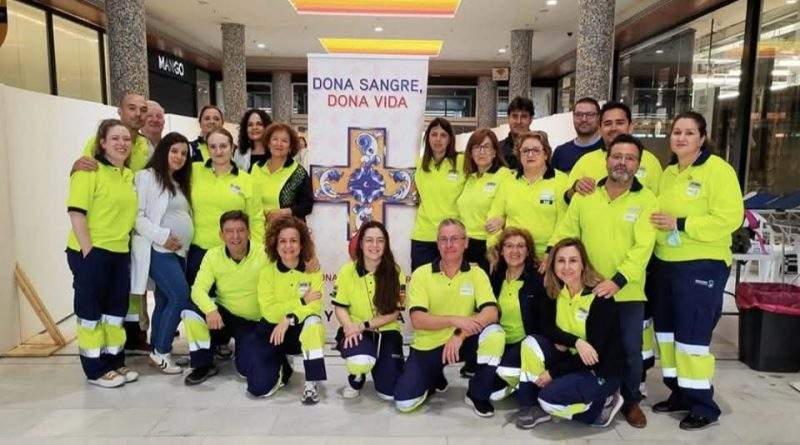 TALAVERA REACTIVA EL GRAN MARATÓN DE DONACIÓN DE SANGRE: OBJETIVO, 600 DONACIONES EN UN DÍA