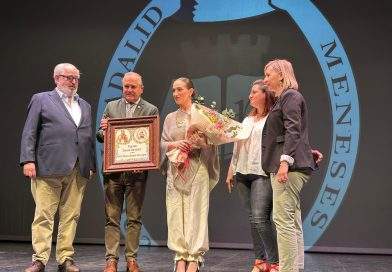 LA BAILAORA Y COREÓGRAFA TRIANA RAMOS, PREMIO ‘ADALID MENESES’