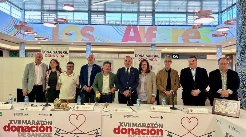 EL XVII MARATÓN DE DONACIÓN DE SANGRE DE TALAVERA, A BATIR SU PROPIO RECORD