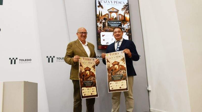 GÁLVEZ CELEBRARÁ LA 1ª FERIA PROVINCIAL DE CAZA Y PESCA