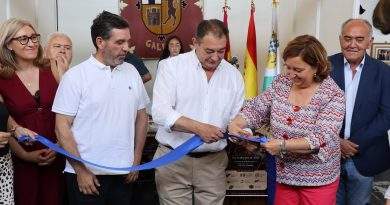 GÁLVEZ CELEBRA LA 1ª FERIA PROVINCIAL DE CAZA Y PESCA, ESCAPARATE DEL MUNDO RURAL