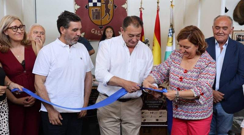 GÁLVEZ CELEBRA LA 1ª FERIA PROVINCIAL DE CAZA Y PESCA, ESCAPARATE DEL MUNDO RURAL