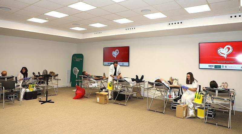 EL MARATÓN DE DONANTES DE SANGRE DE EUROCAJA RURAL ALCANZA MAS DE 200 DONACIONES