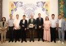 EL ALCALDE DE TALAVERA RECIBE A UNA DELEGACIÓN CHINA DE XINJIN INTERESADA EN EL POTENCIAL EMPRESARIAL DE LA CIUDAD