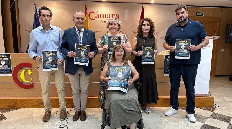 LAS ‘CENAS EN BLANCO’ EN TALAVERA LLEGAN A SU 8ª EDICIÓN