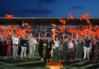 EL MULTITUDINARIO ACTO DE GRADUACIÓN DE ÉBORA FORMACIÓN