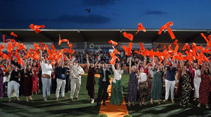 EL MULTITUDINARIO ACTO DE GRADUACIÓN DE ÉBORA FORMACIÓN
