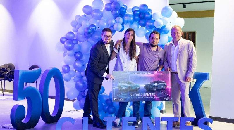 ASÍ FUE LA GRAN NOCHE DE RECORD Y EXCLUSIVIDAD DE OMODA & JAECCO EN TALAUTO DE OLÍAS DEL REY