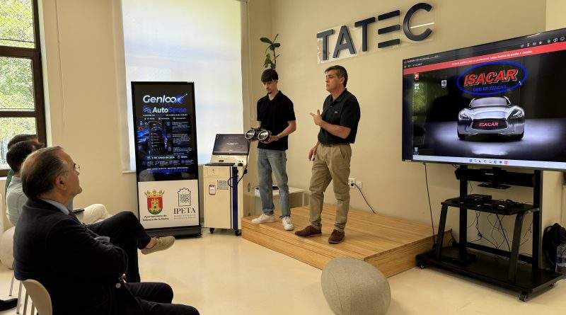 EL POTENCIAL INNOVADOR DESARROLLADO EN TALAVERA POR GENLOOX Y AUTOSENSE PARA LA AUTOMOCIÓN