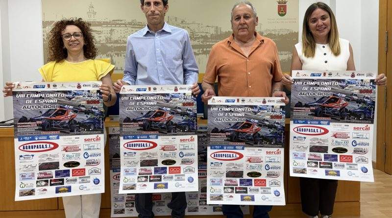TALAVERA ACOGE EL CTO. DE ESPAÑA DE AUTOCROSS CON MÁS DE 100 PILOTOS